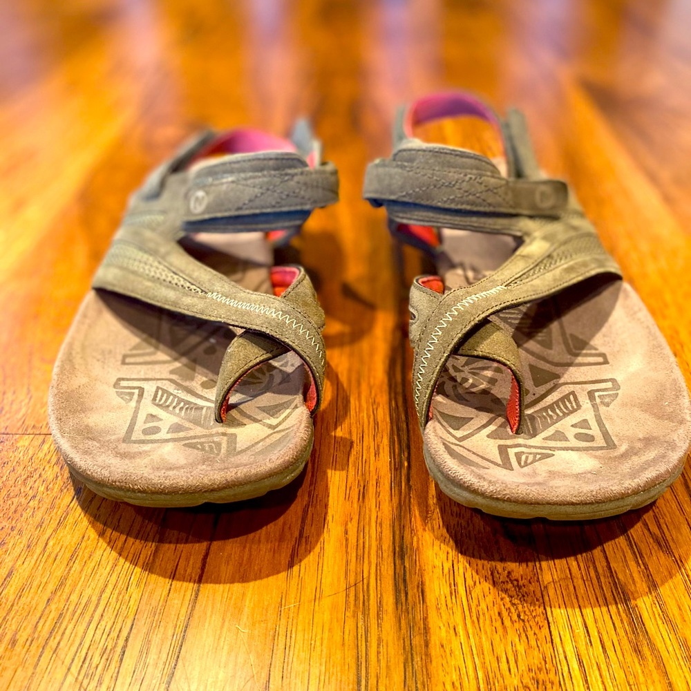 Merrell hiking sandals-Size 9